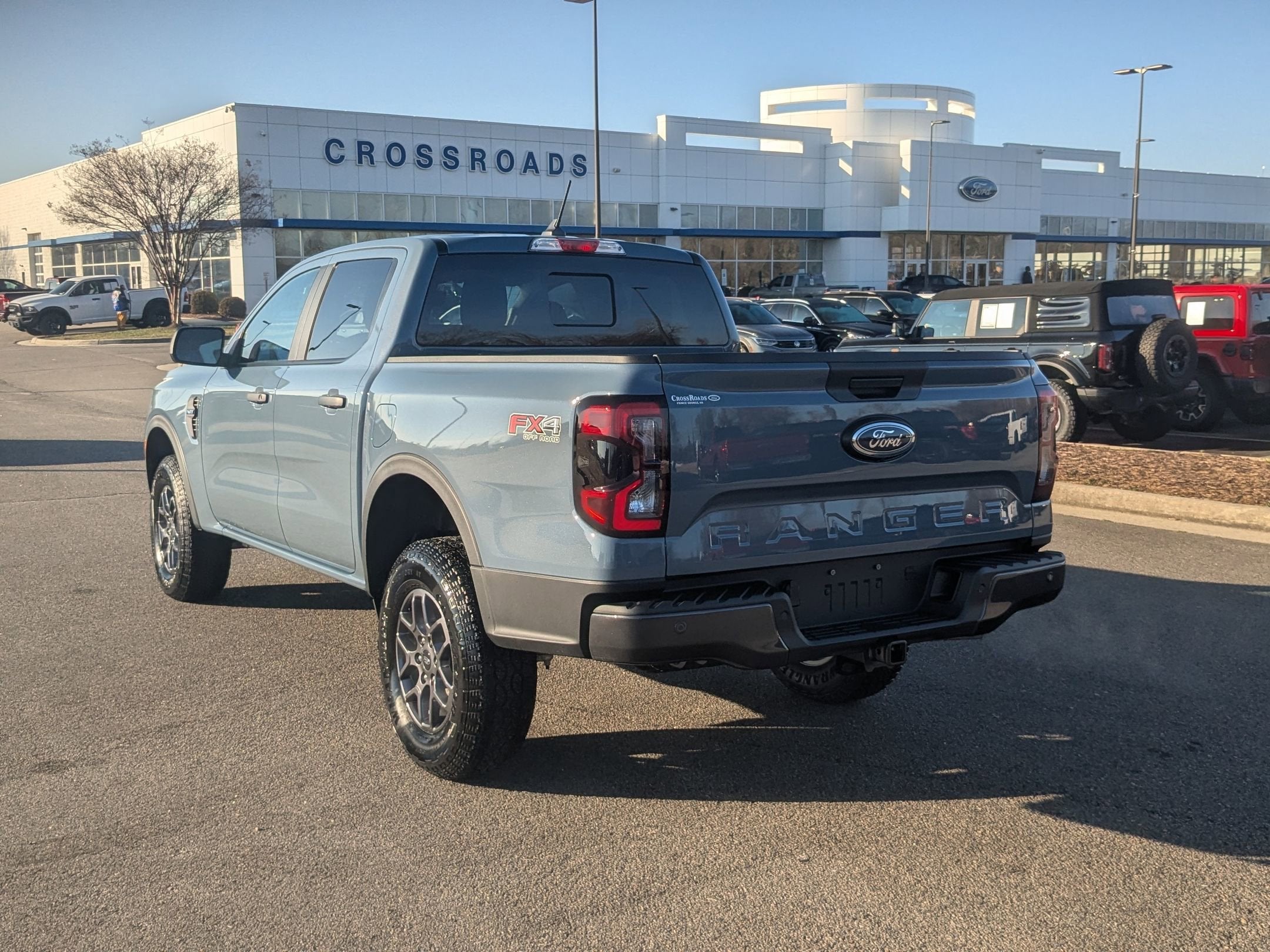 2025 Ford Ranger XLT