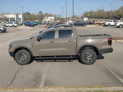 2025 Ford Ranger XLT