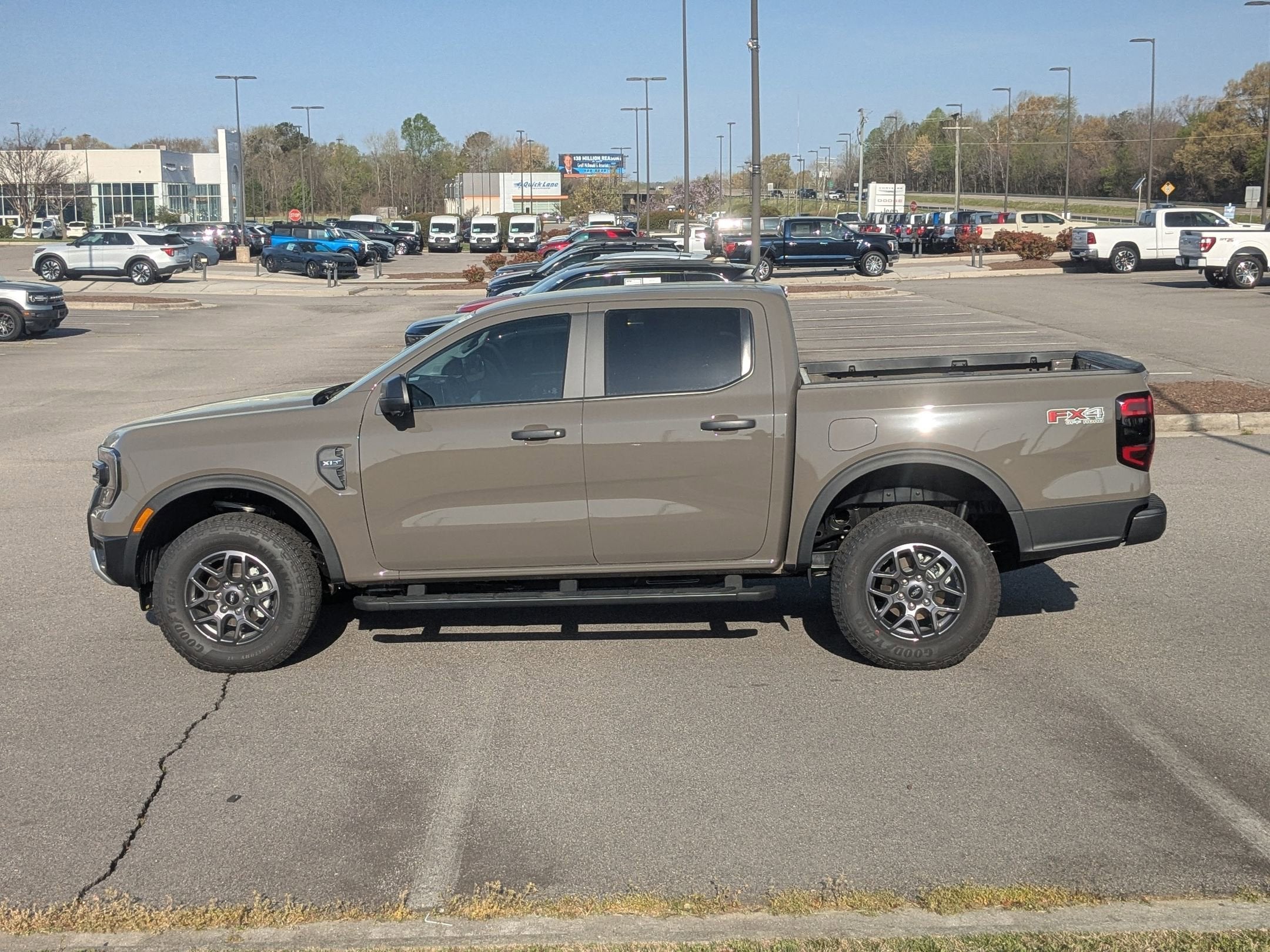 2025 Ford Ranger XLT