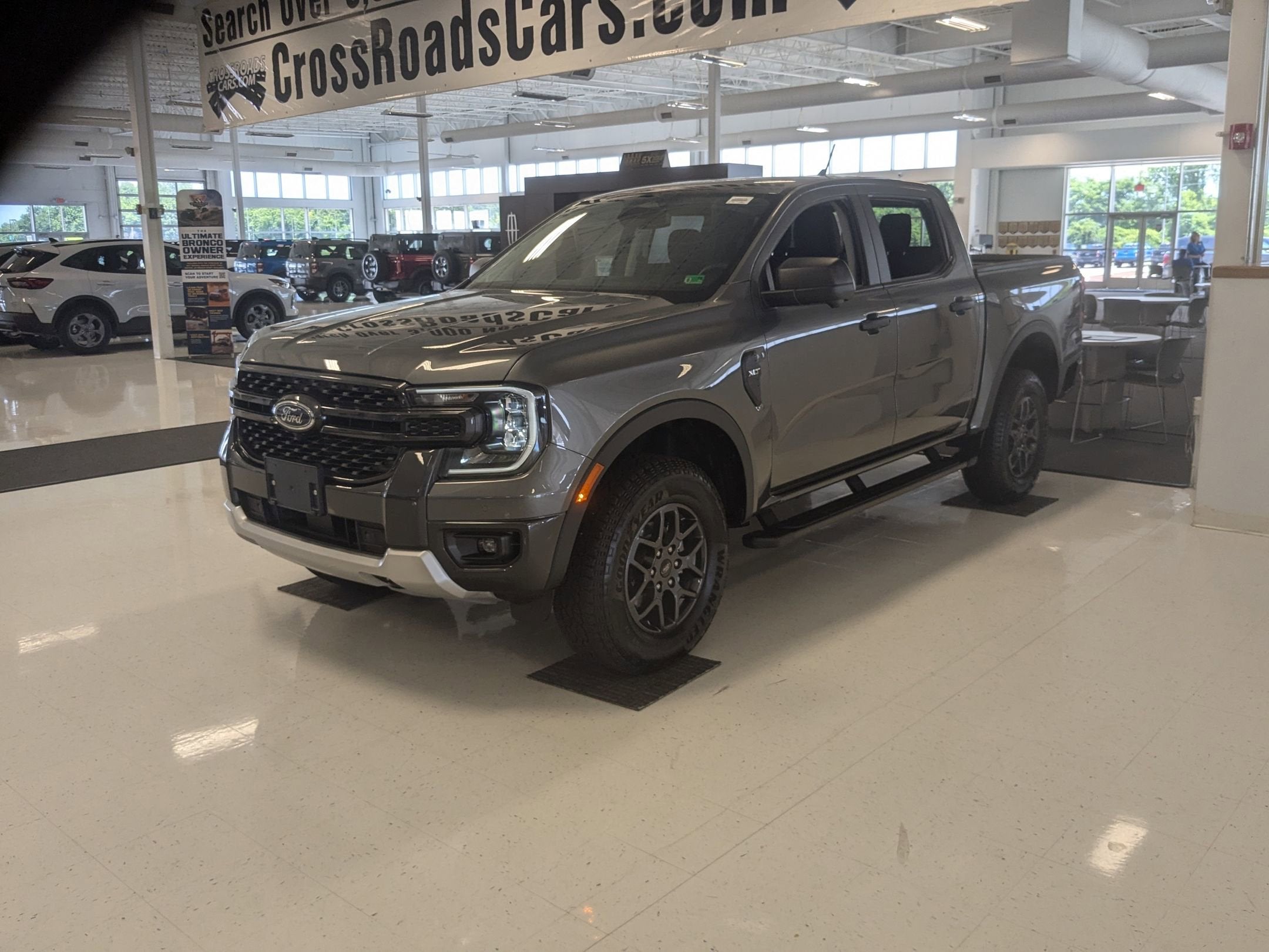 2025 Ford Ranger XLT