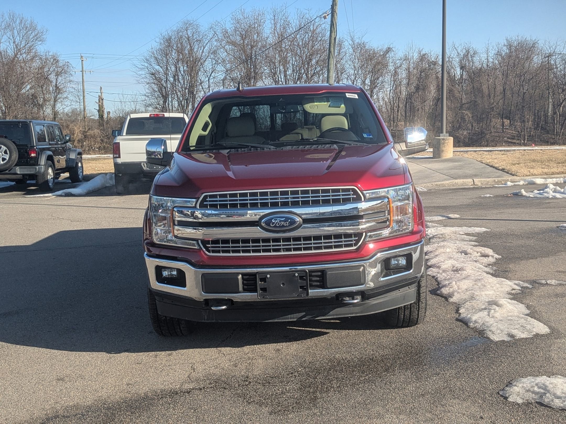 2019 Ford F-150 LARIAT