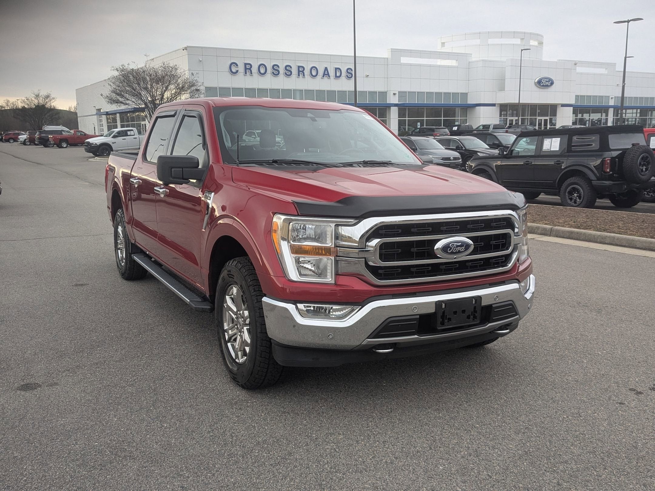 2021 Ford F-150 XLT