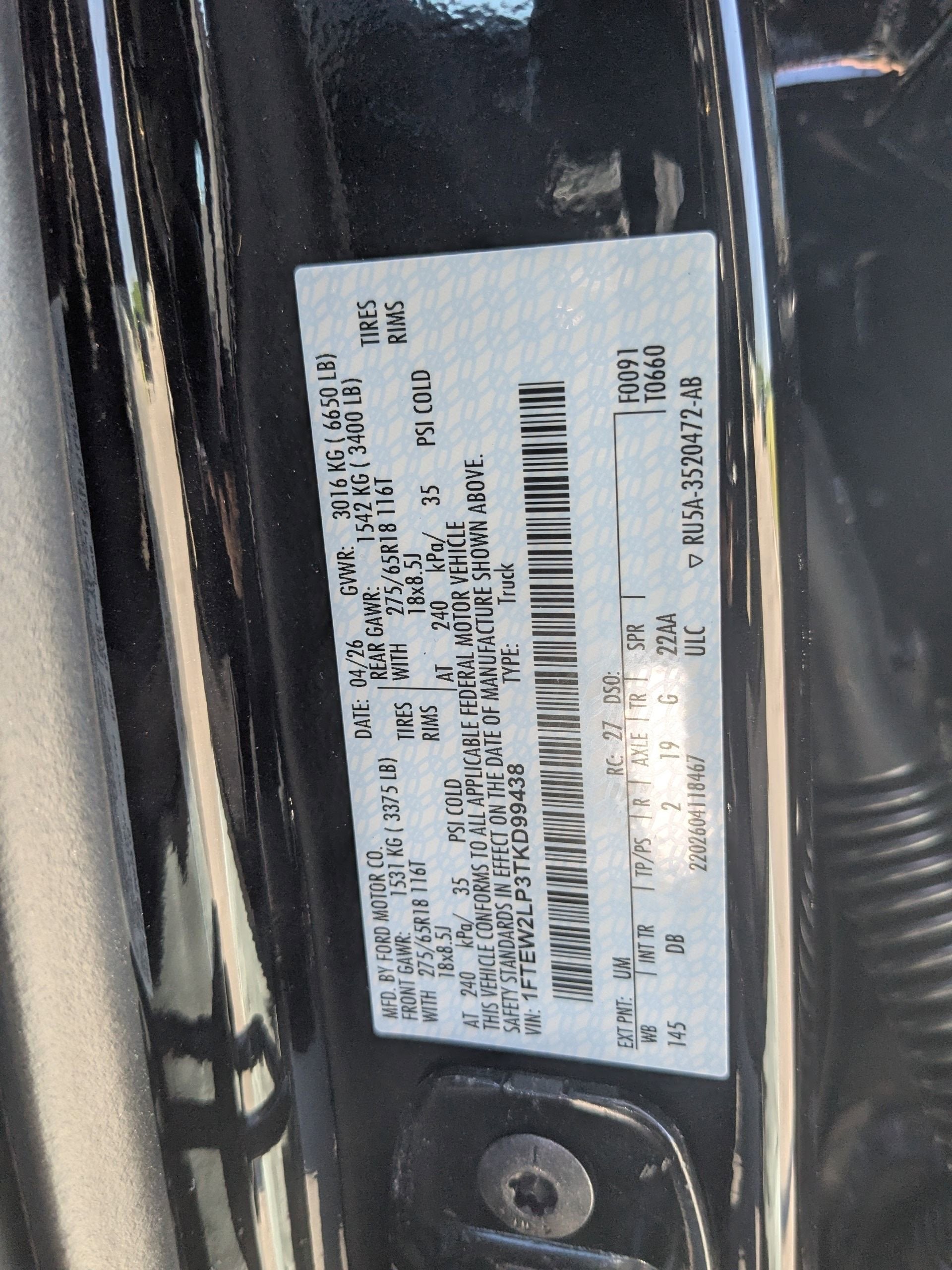 2026 Ford F-150 STX