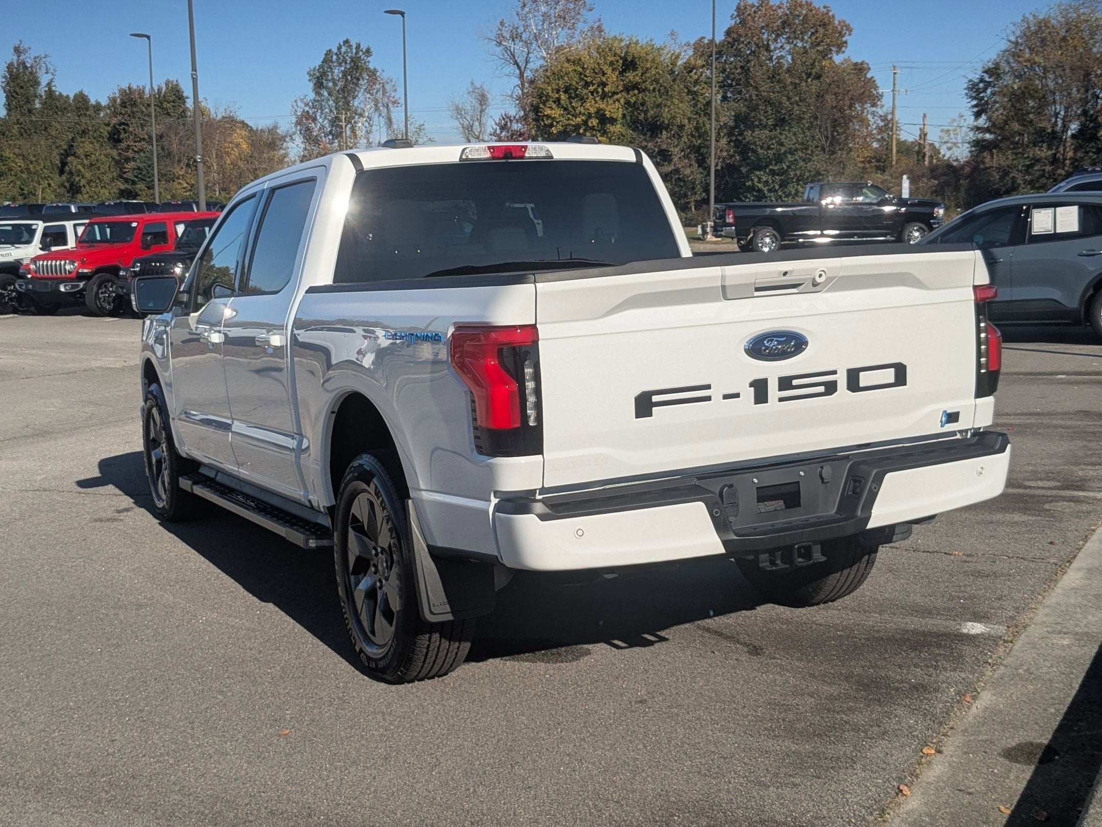 2023 Ford F-150 Lightning XLT