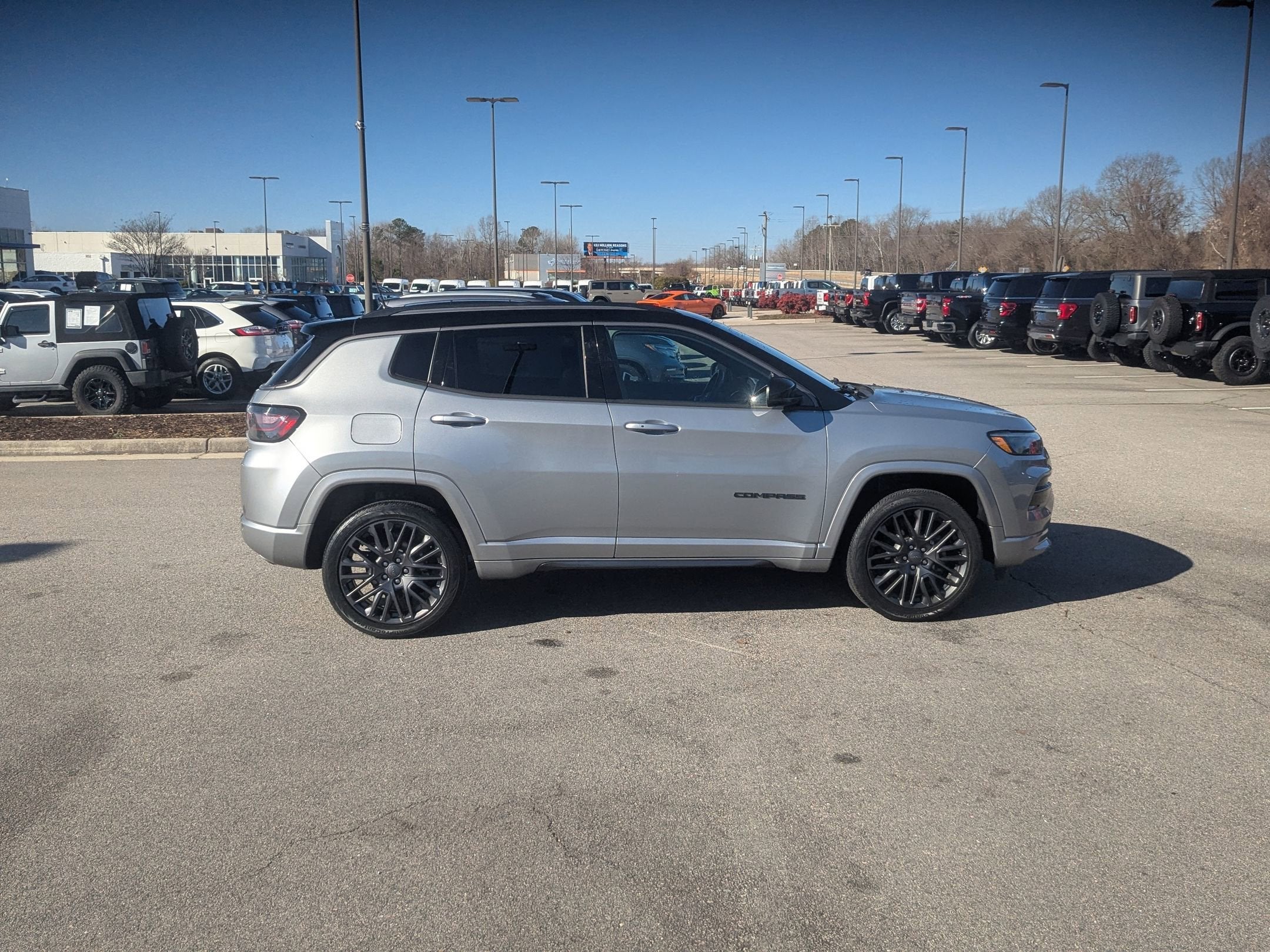 2022 Jeep Compass High Altitude
