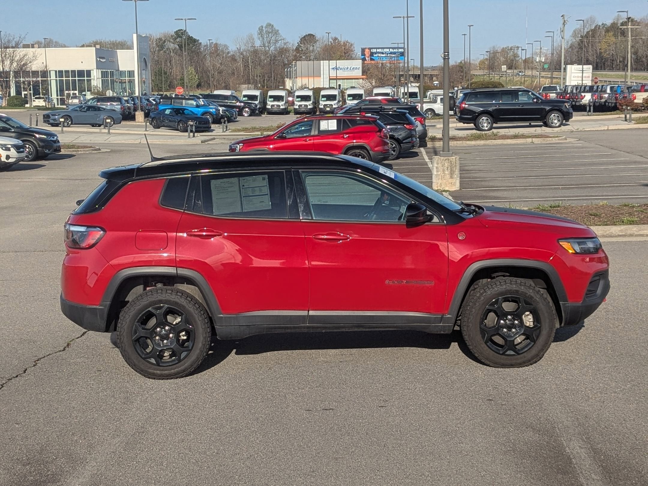 2023 Jeep Compass Trailhawk
