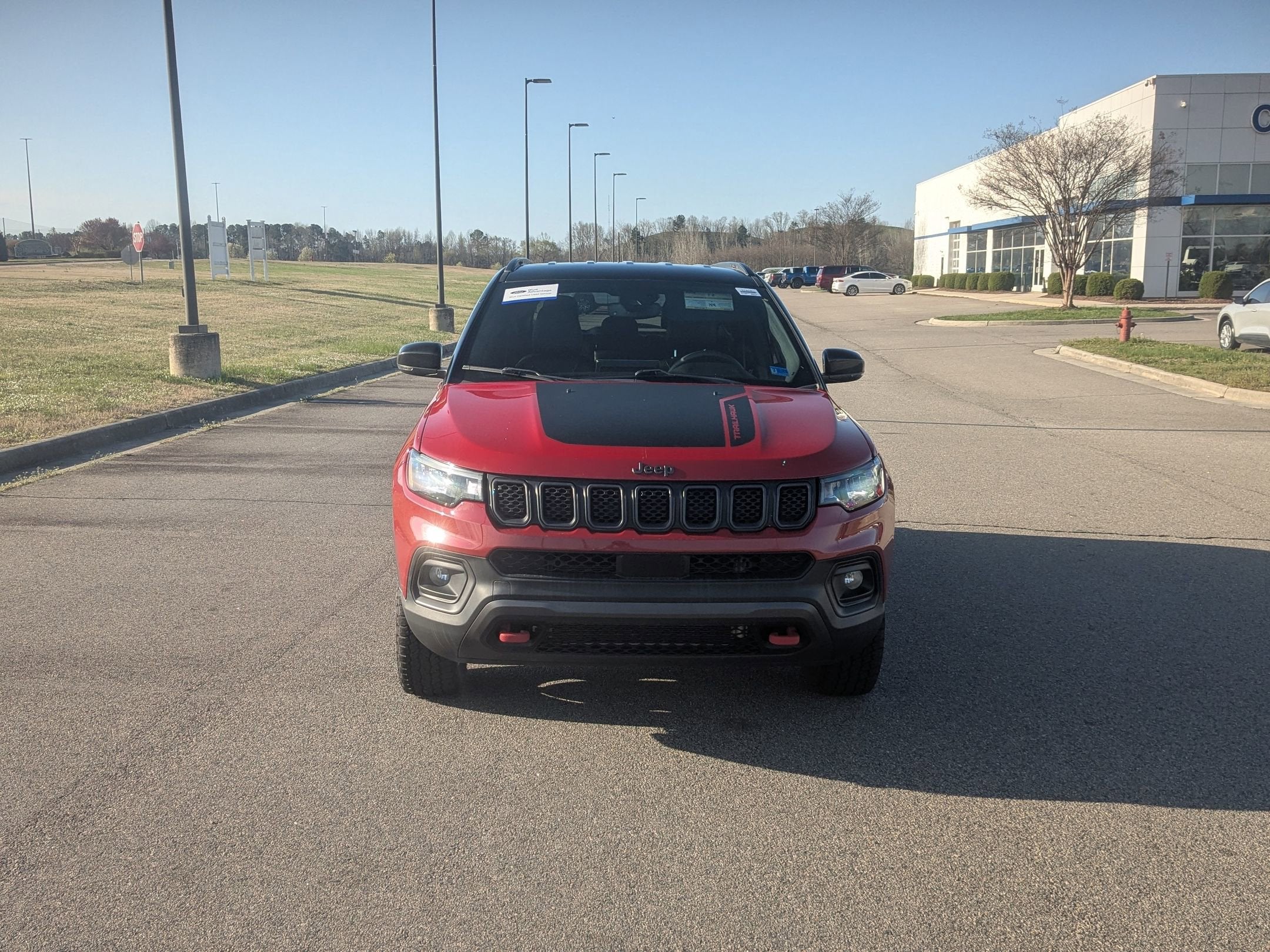 2023 Jeep Compass Trailhawk