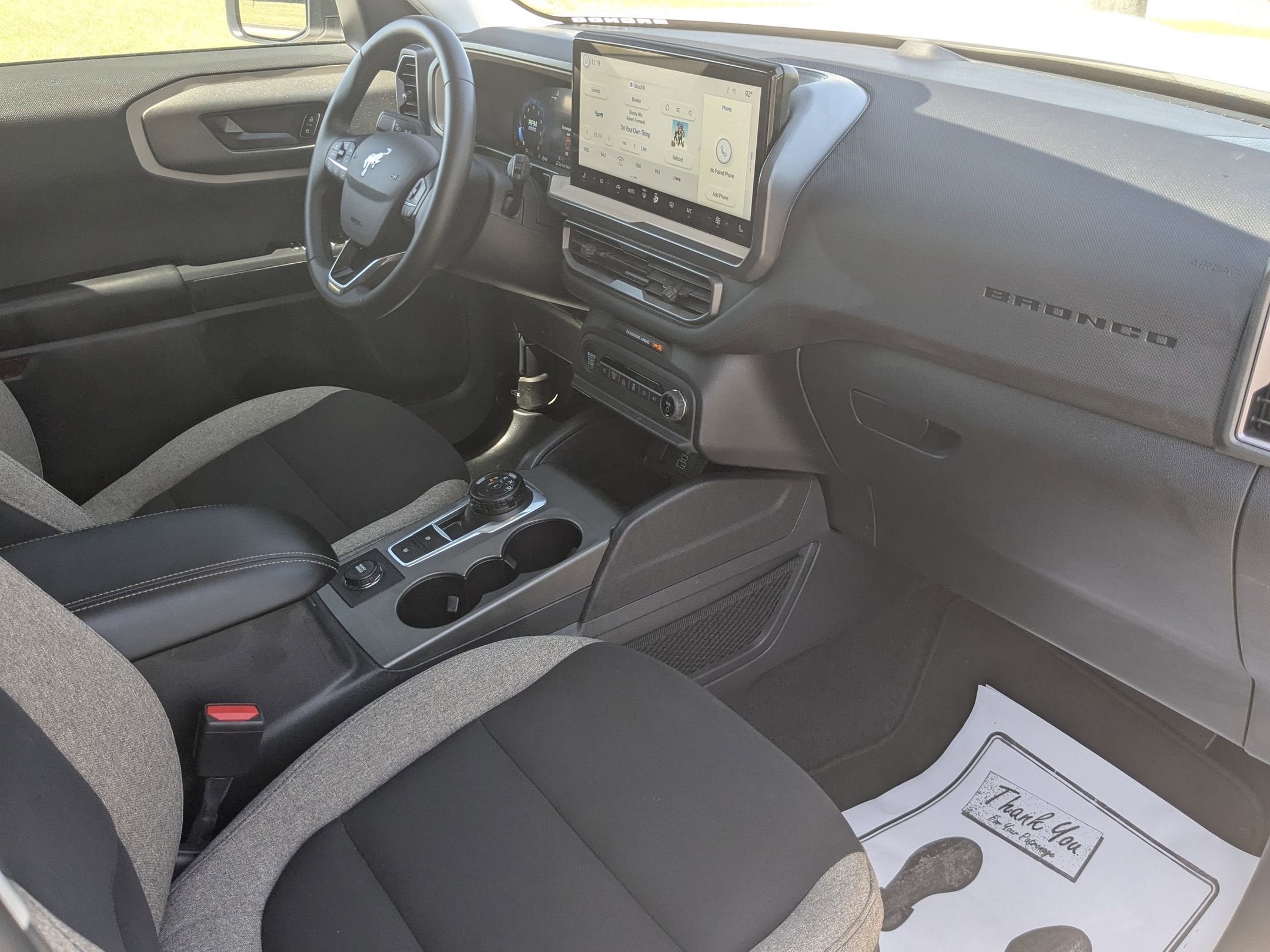 2025 Ford Bronco Sport Big Bend