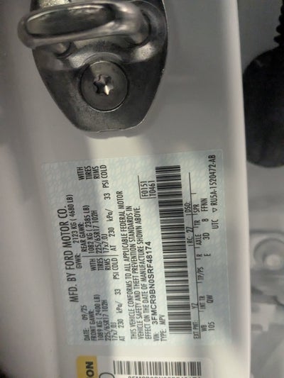 2025 Ford Bronco Sport Big Bend