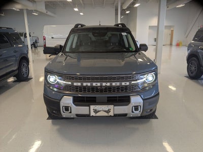 2025 Ford Bronco Sport Badlands