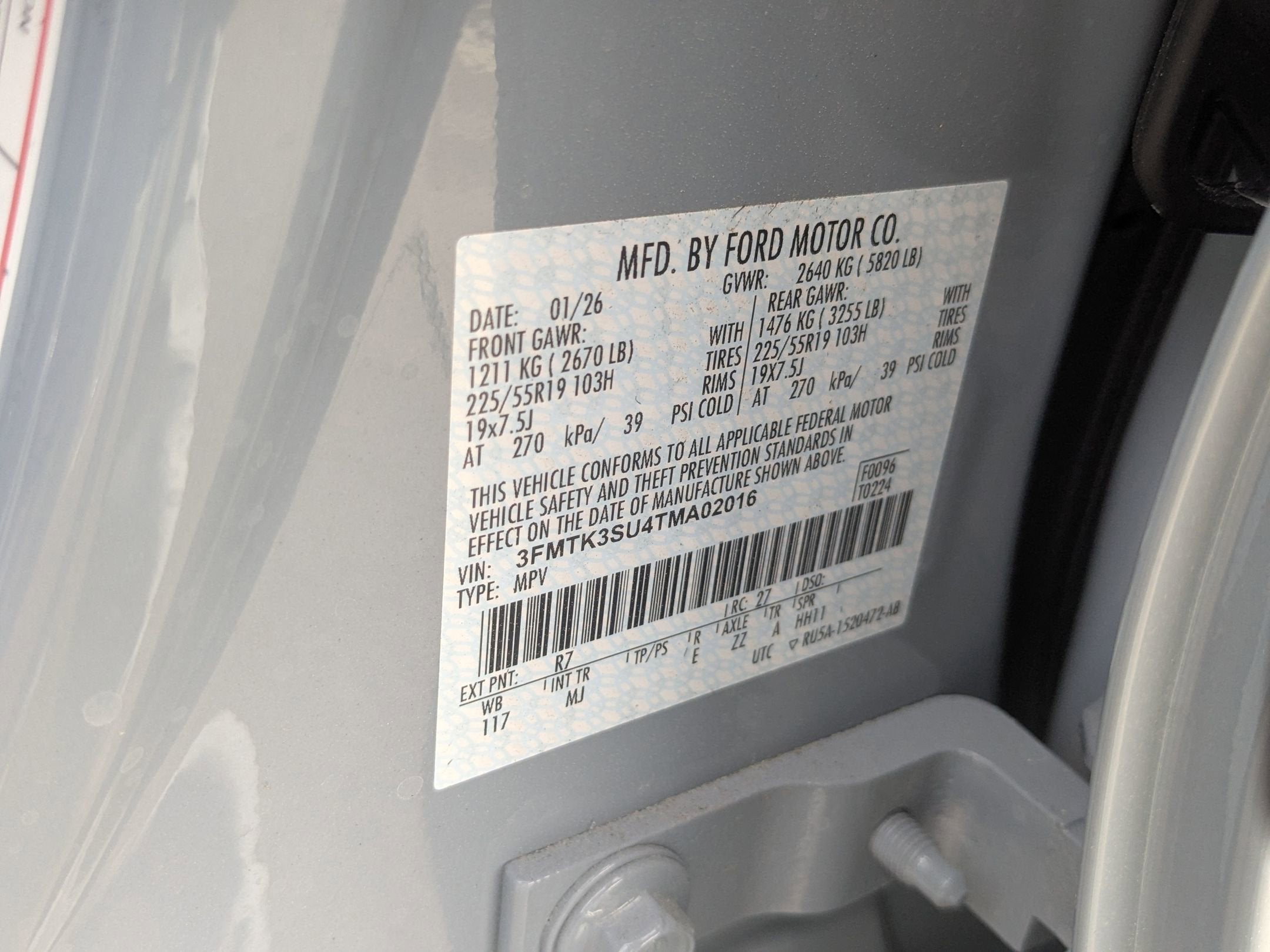 2026 Ford Mustang Mach-E Premium