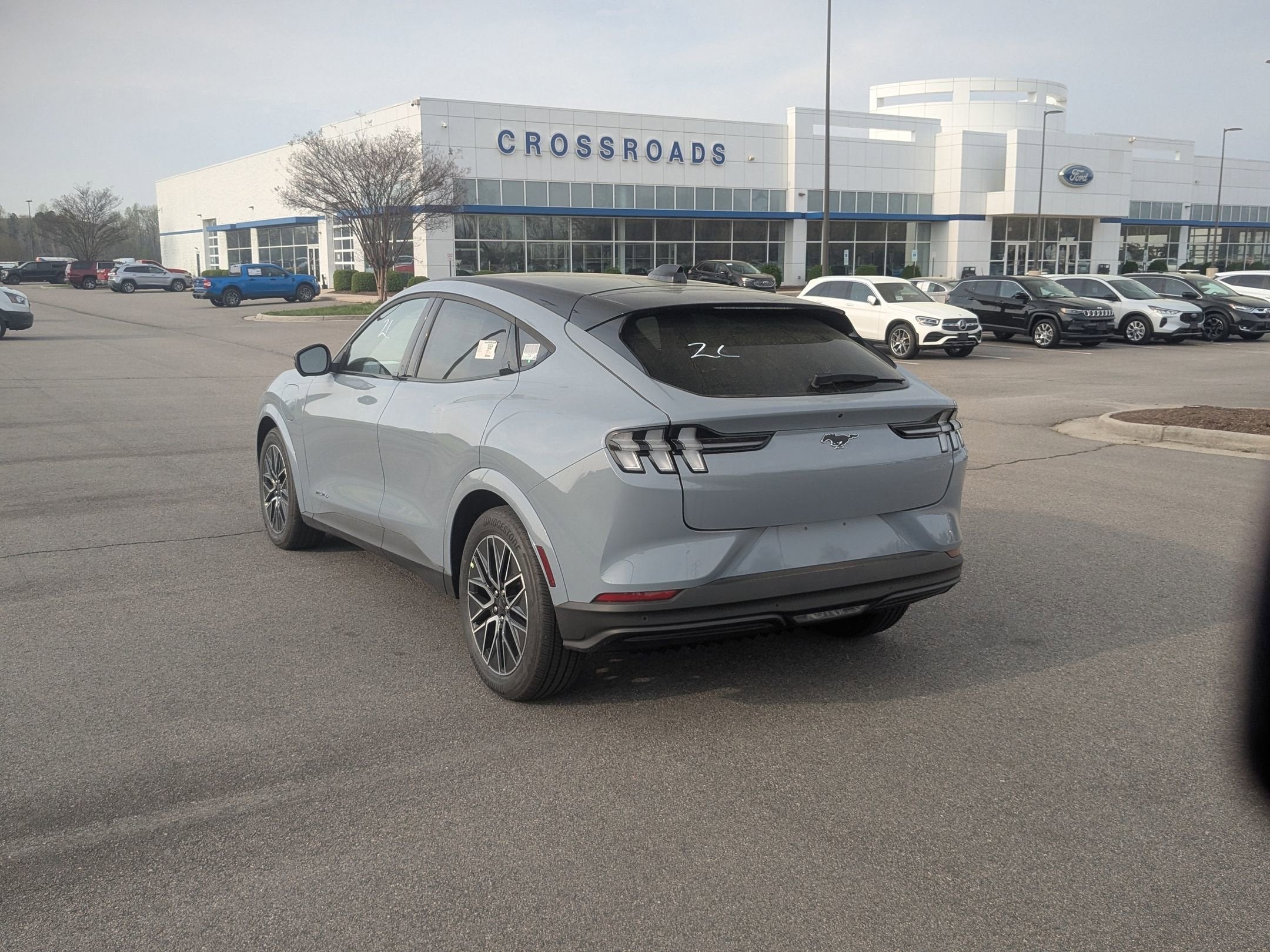 2026 Ford Mustang Mach-E Premium