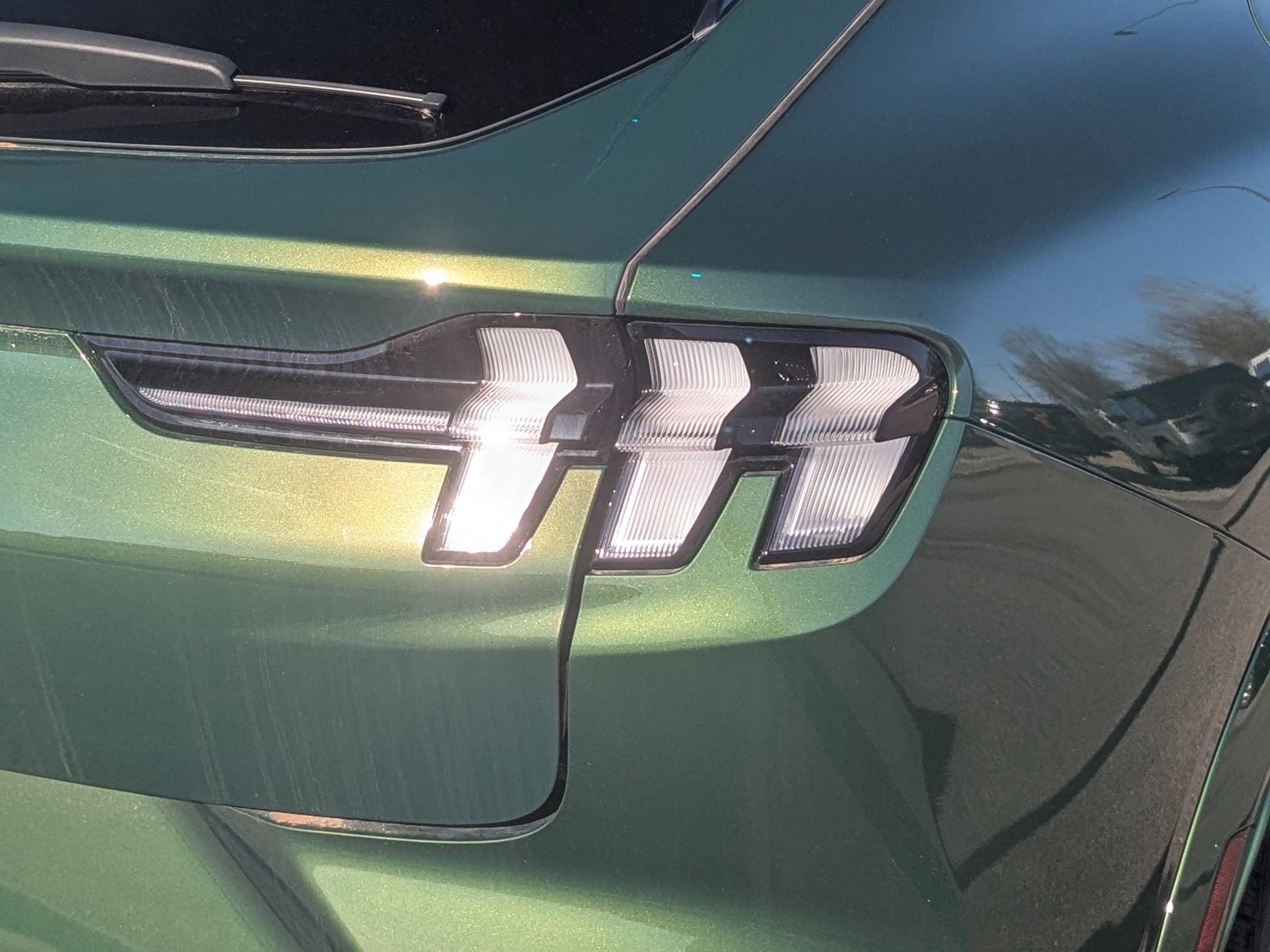 2025 Ford Mustang Mach-E GT