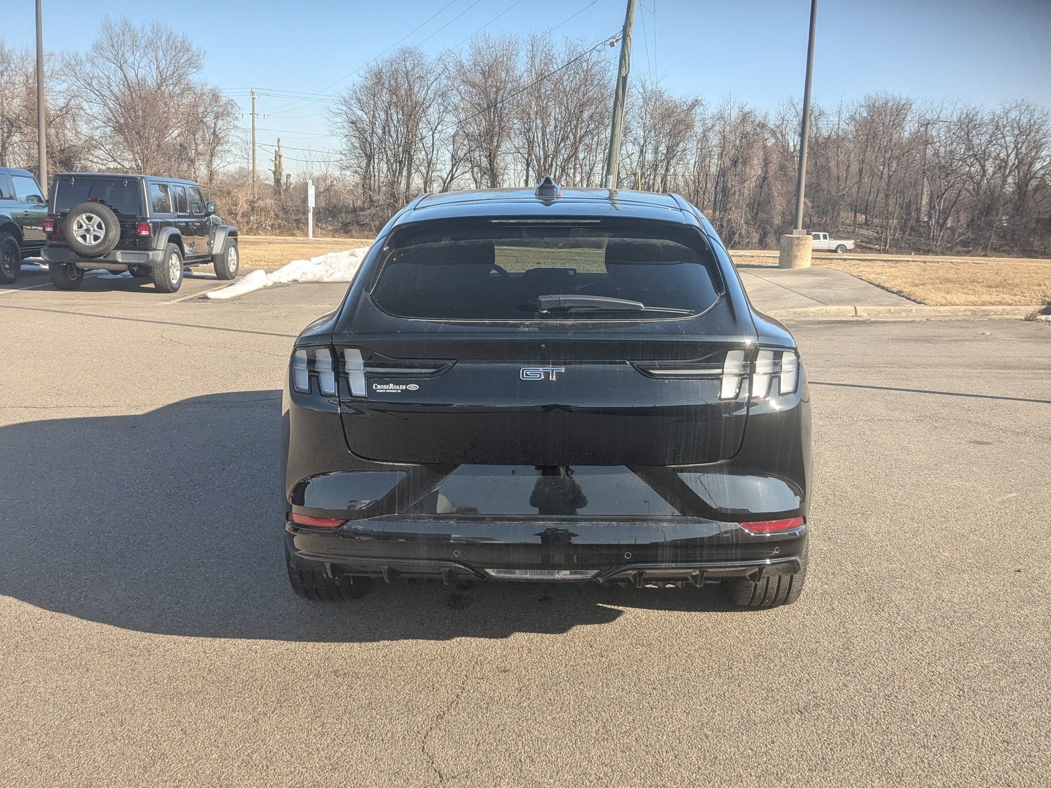 2025 Ford Mustang Mach-E GT