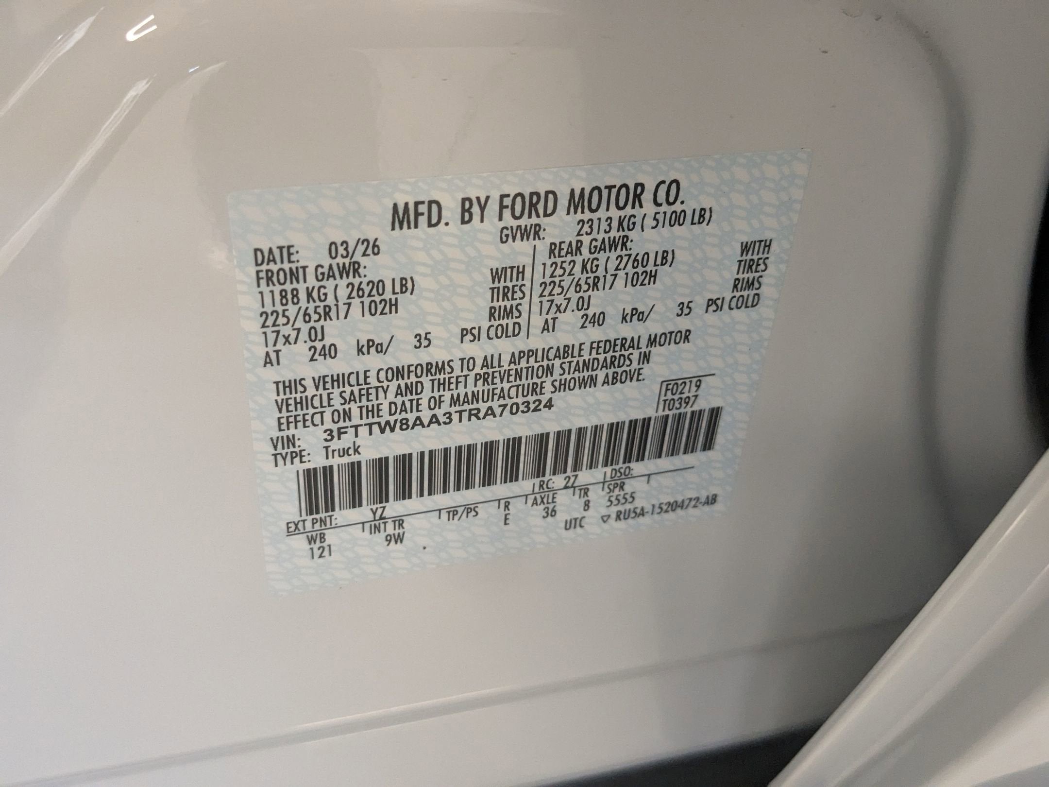 2026 Ford Maverick XL