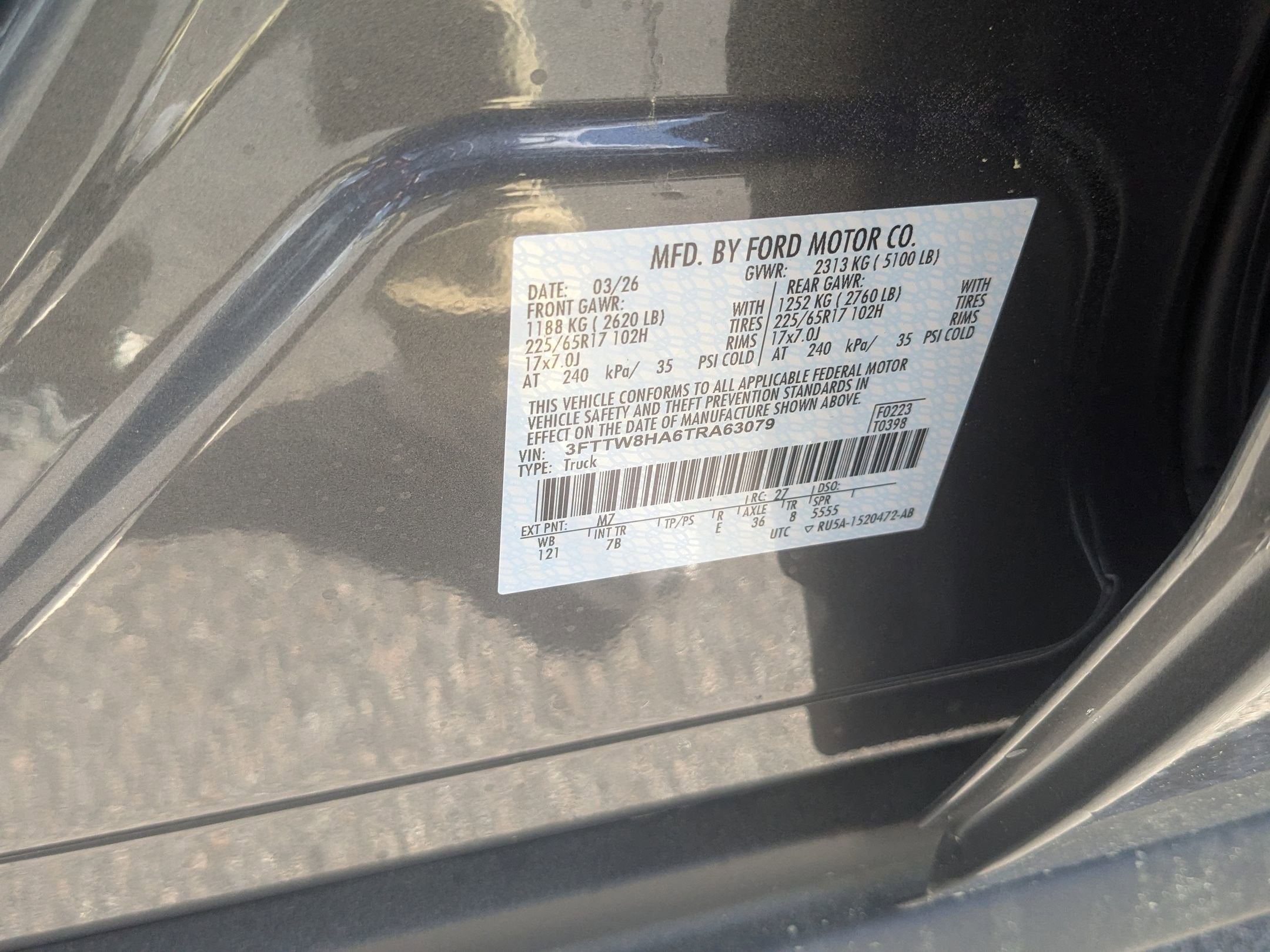 2026 Ford Maverick XLT