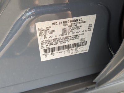 2026 Ford Maverick XLT