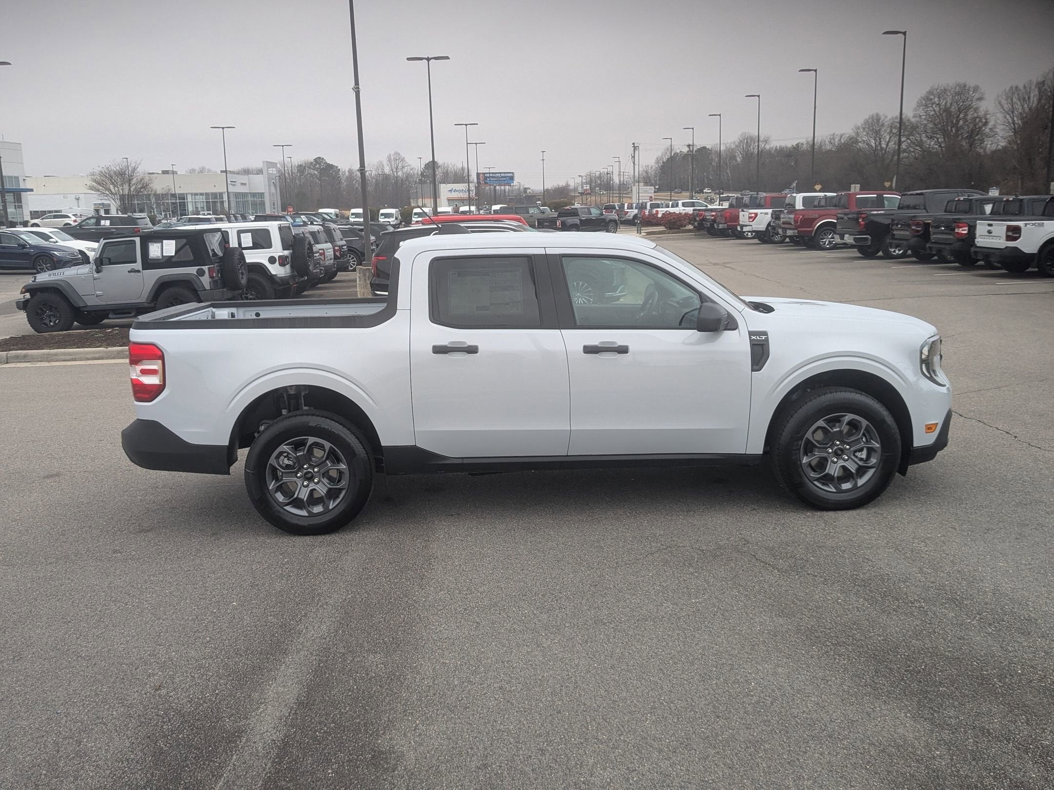 2026 Ford Maverick XLT
