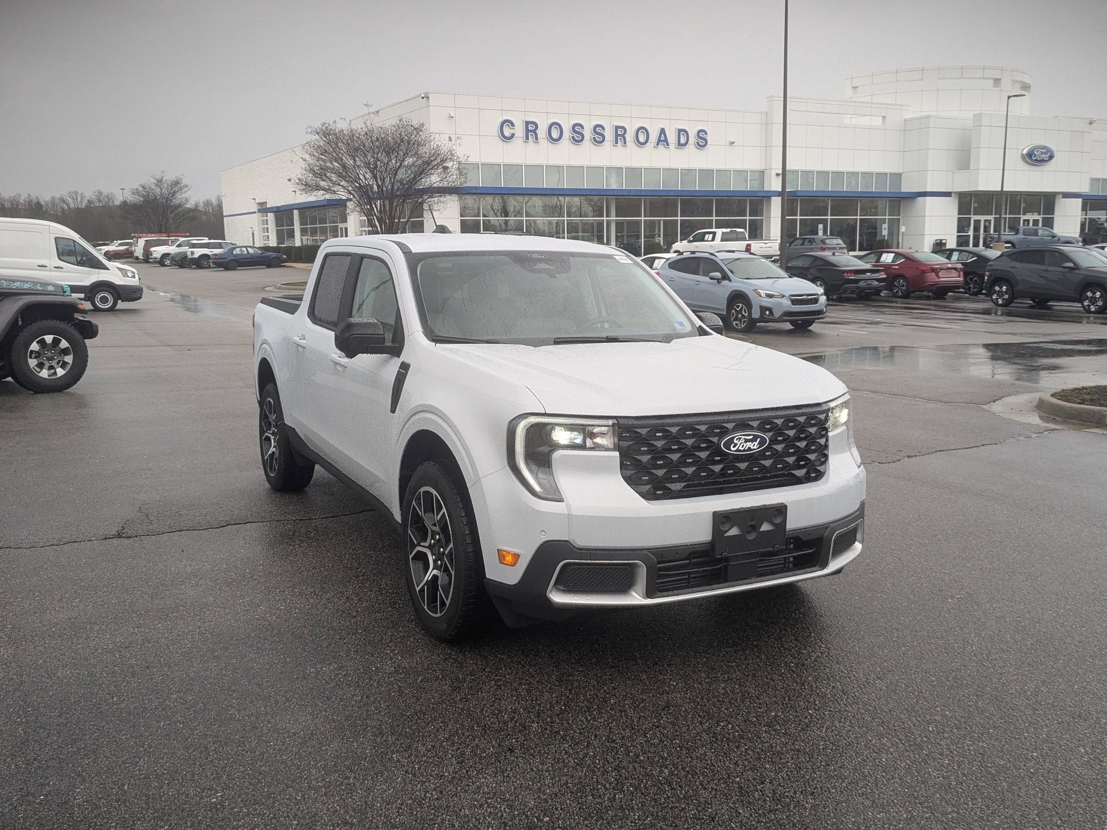 2026 Ford Maverick LARIAT