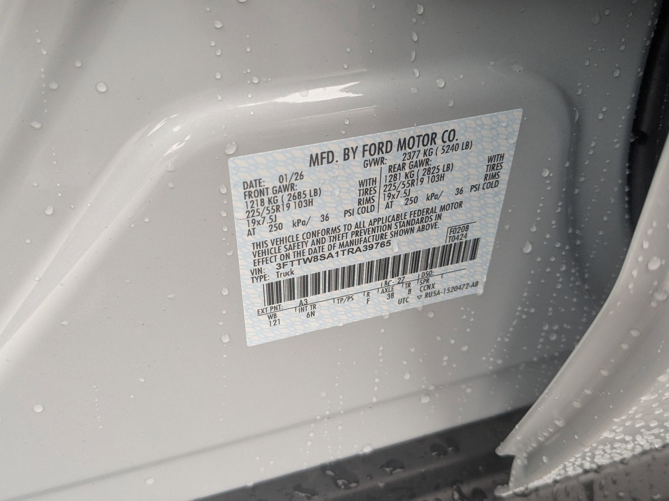 2026 Ford Maverick LARIAT