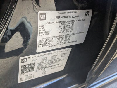 2023 Chevrolet Silverado 1500 LT