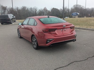 2021 Kia Forte LXS