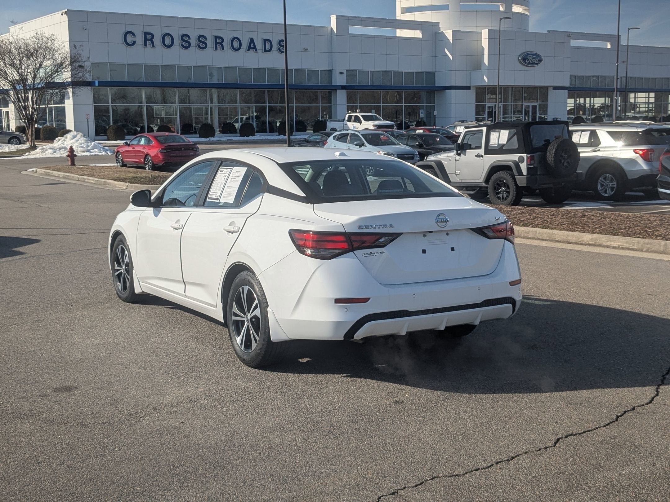 2020 Nissan Sentra SV