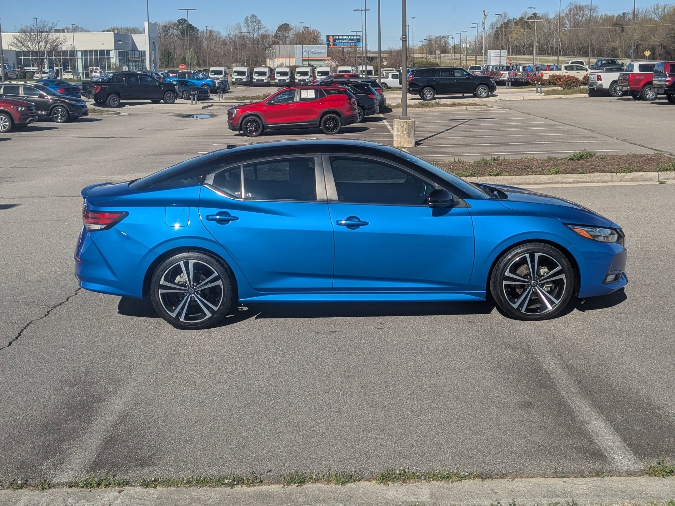 2022 Nissan Sentra SR