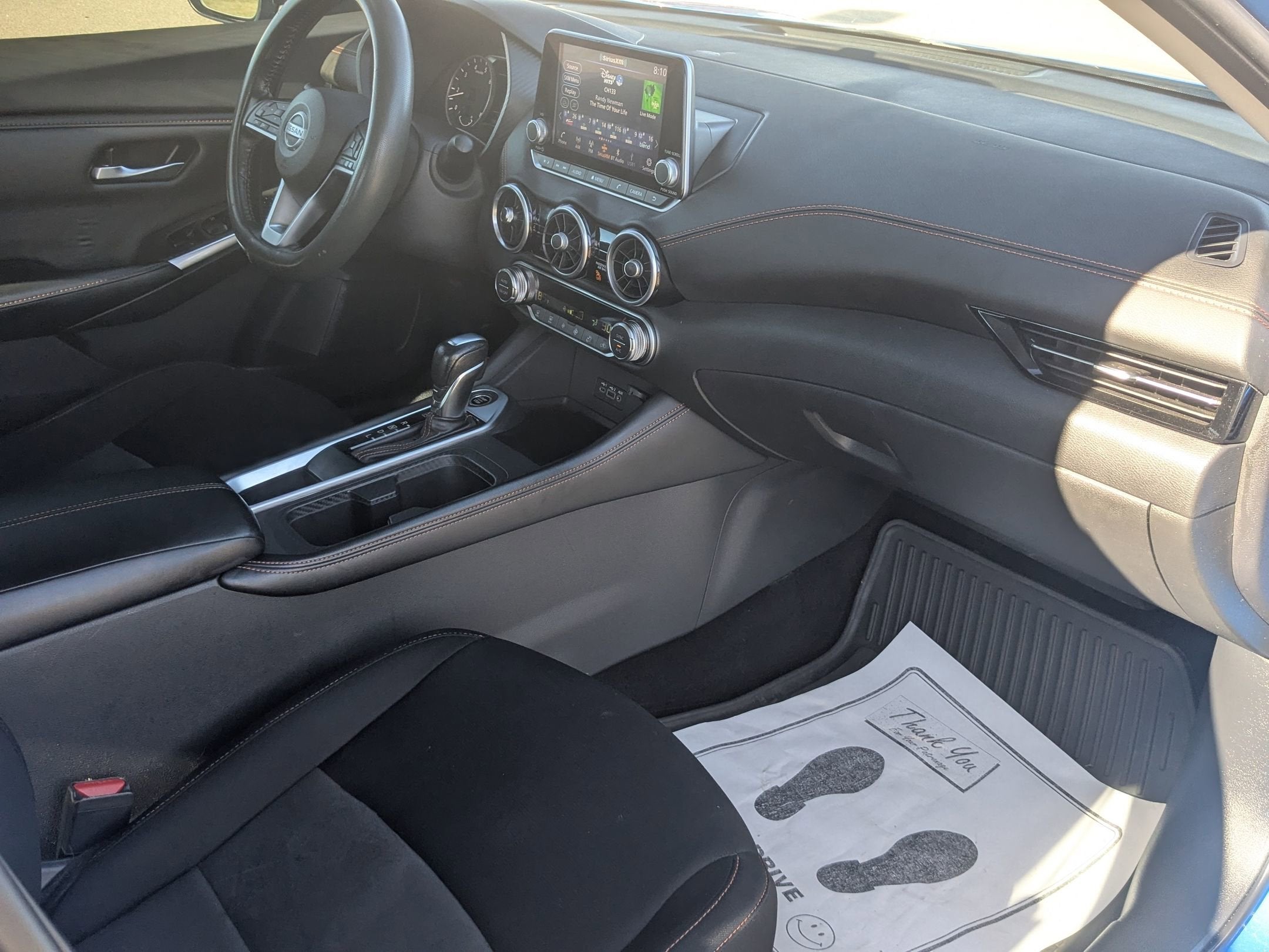 2022 Nissan Sentra SR