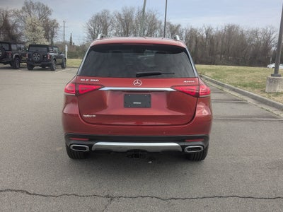 2020 Mercedes-Benz GLE GLE 350