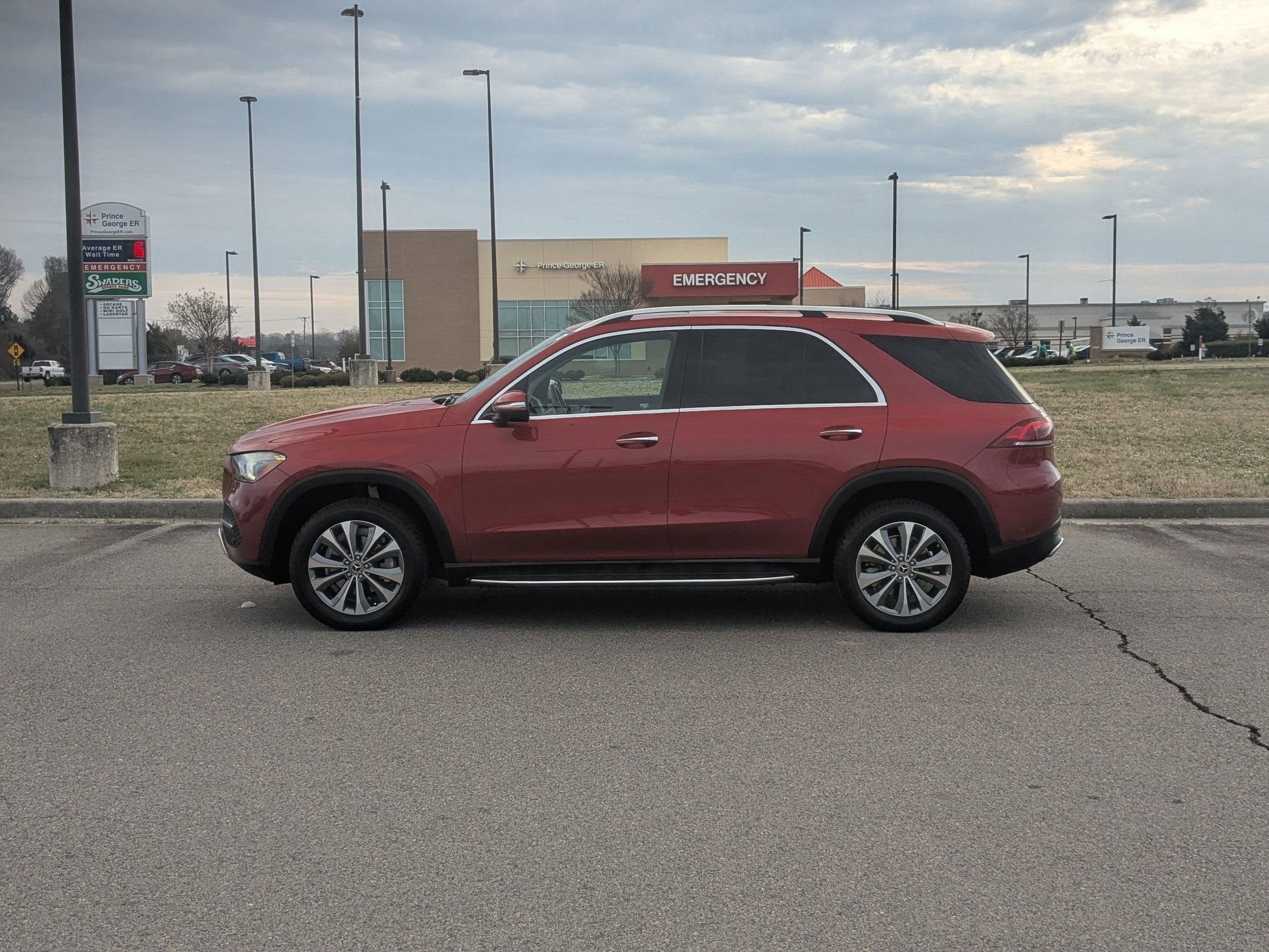 2020 Mercedes-Benz GLE GLE 350