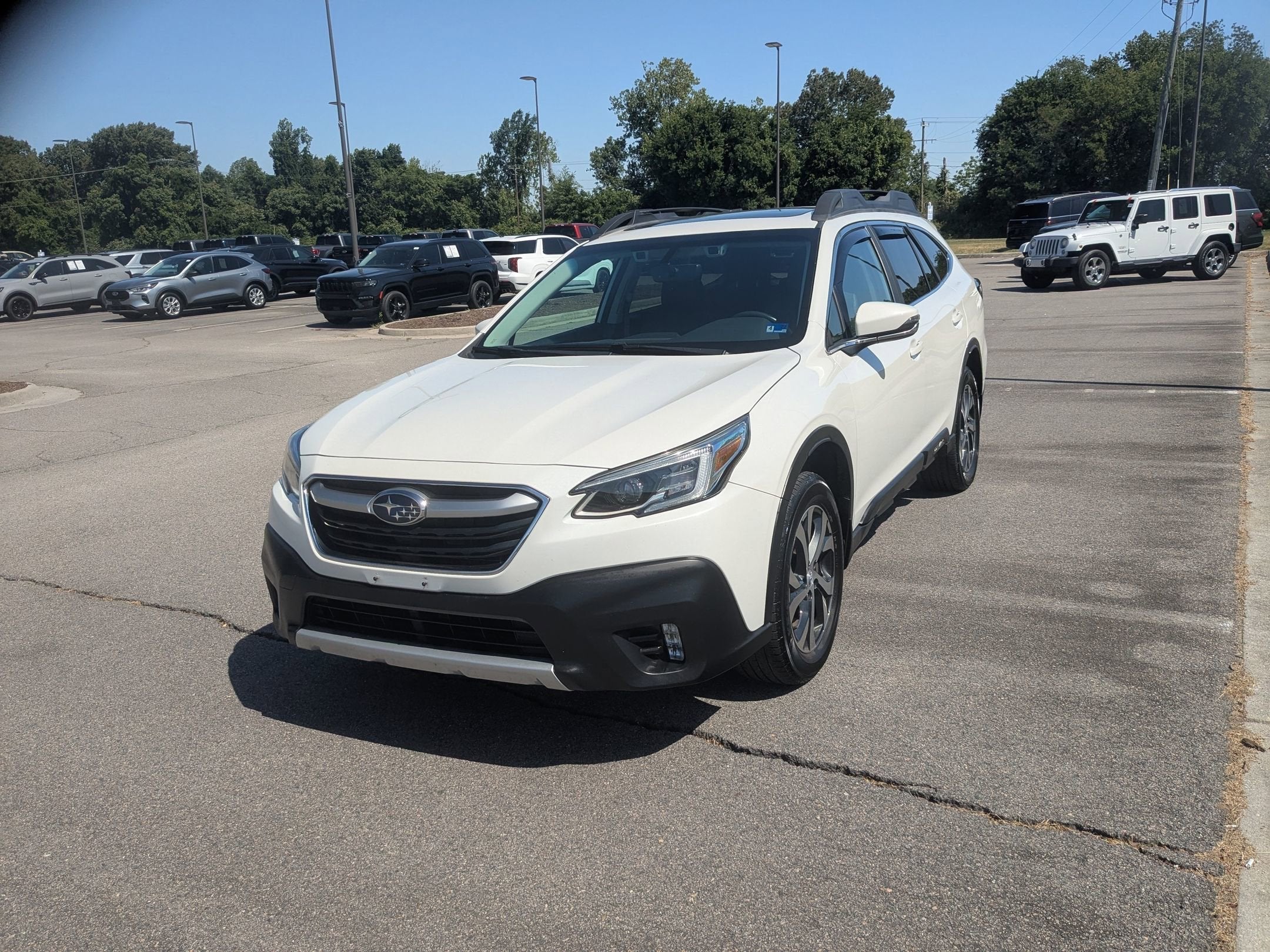 2020 Subaru Outback Limited