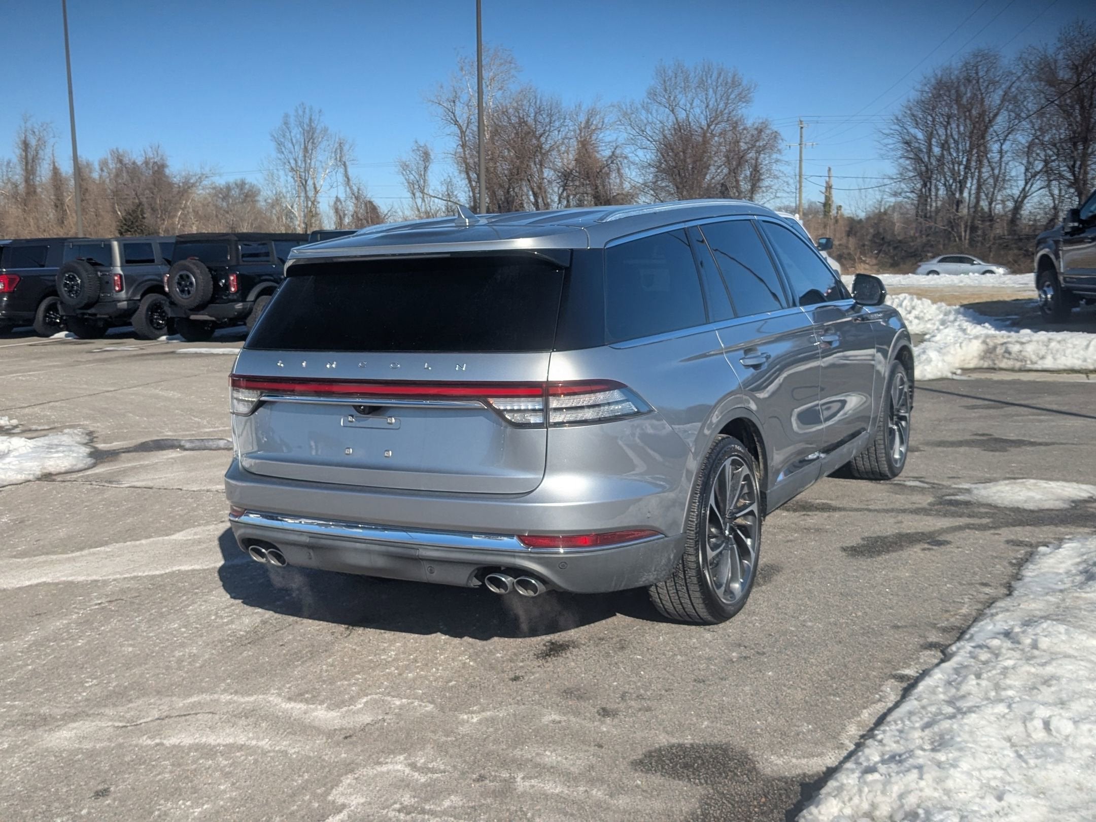 2020 Lincoln Aviator Reserve