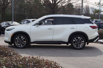 2025 INFINITI QX60 LUXE