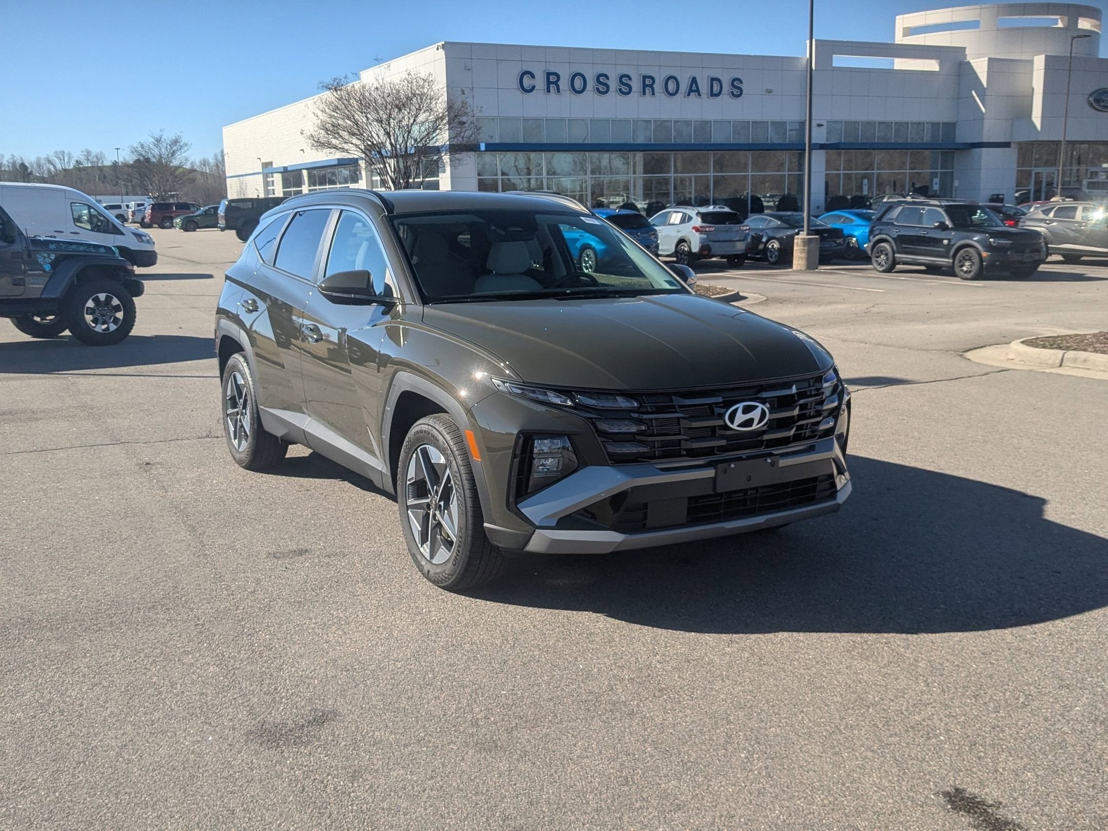 2025 Hyundai Tucson SEL