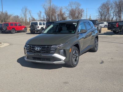 2025 Hyundai Tucson SEL
