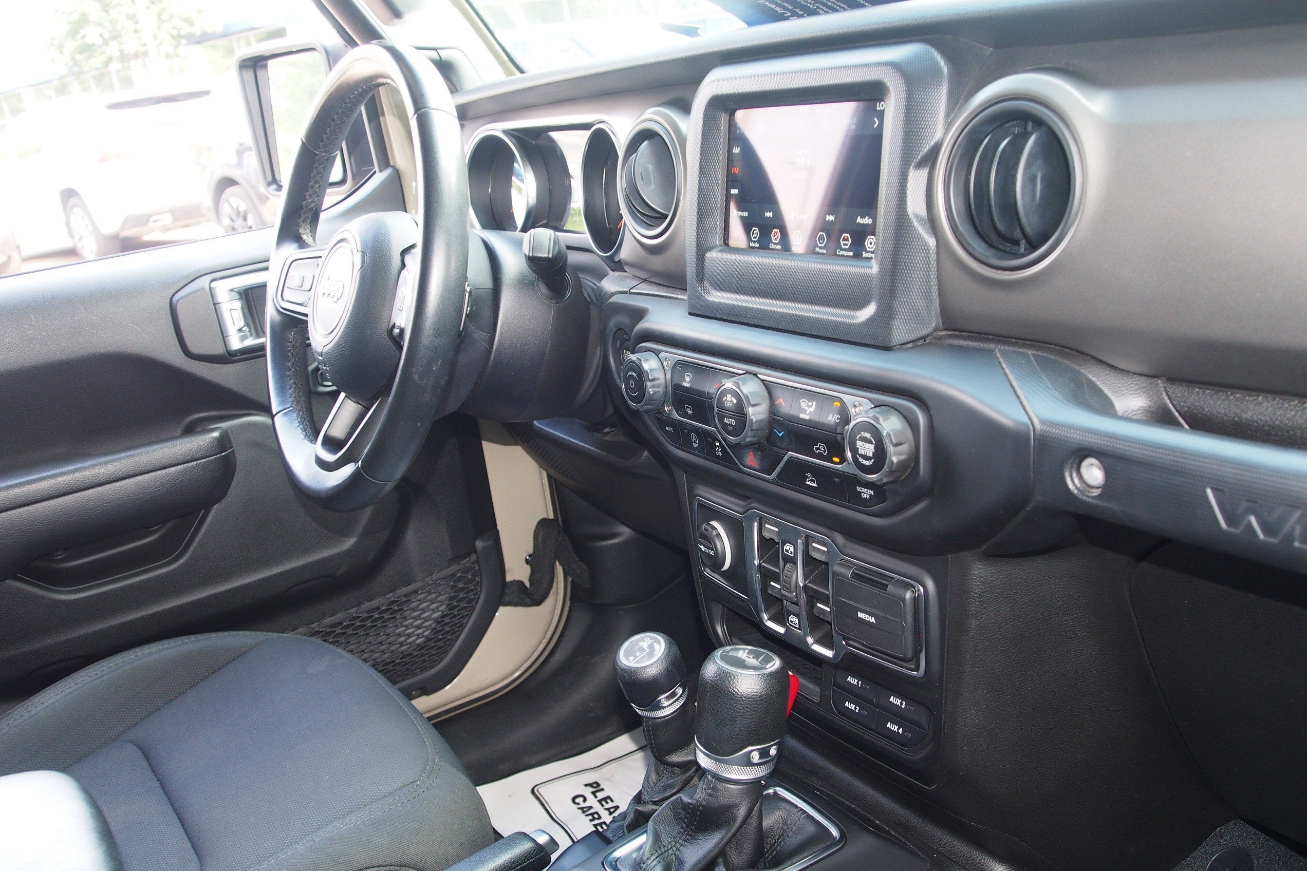 2022 Jeep Wrangler Unlimited Willys