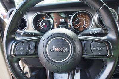 2022 Jeep Wrangler Unlimited Willys