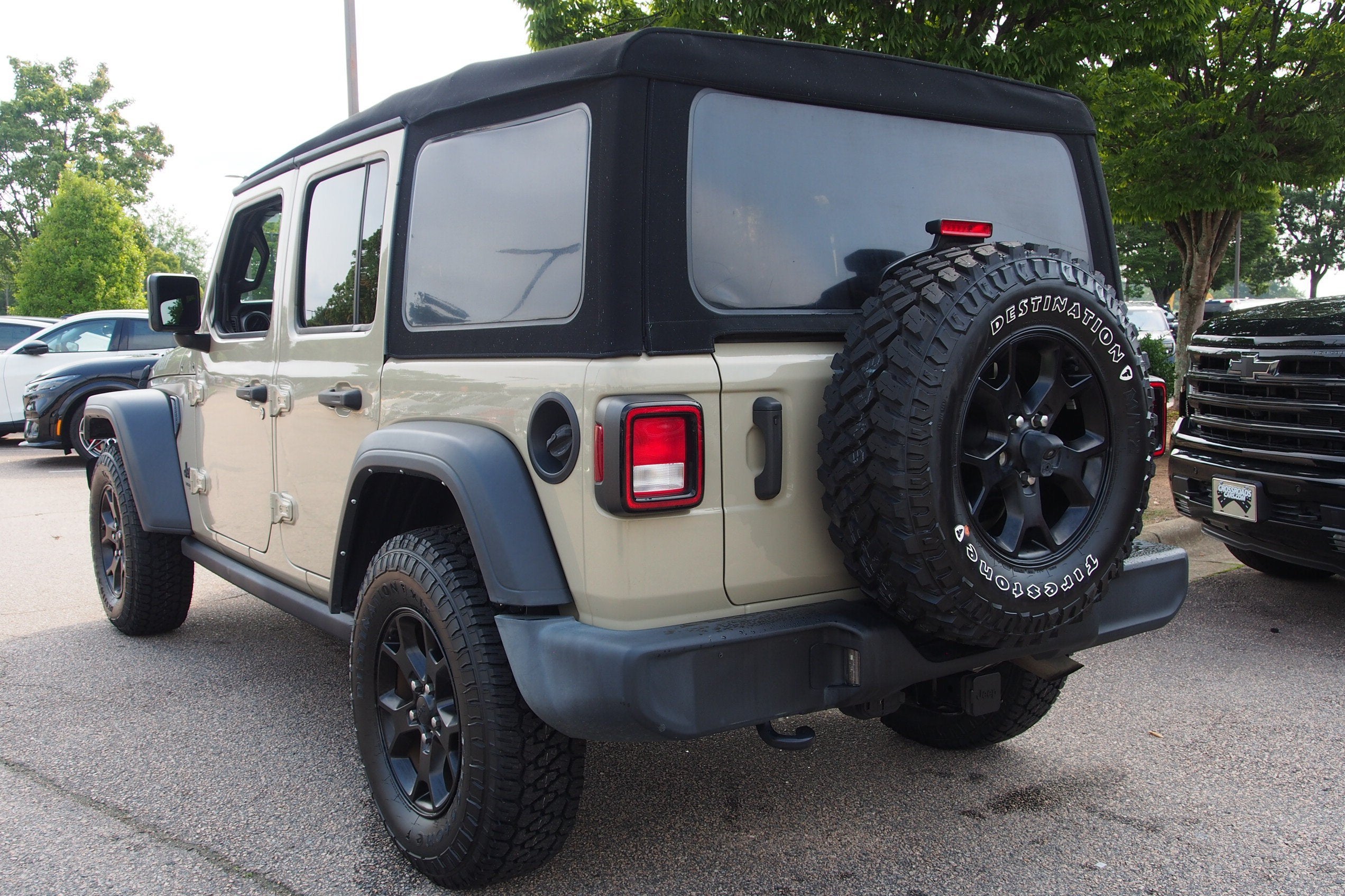 2022 Jeep Wrangler Unlimited Willys