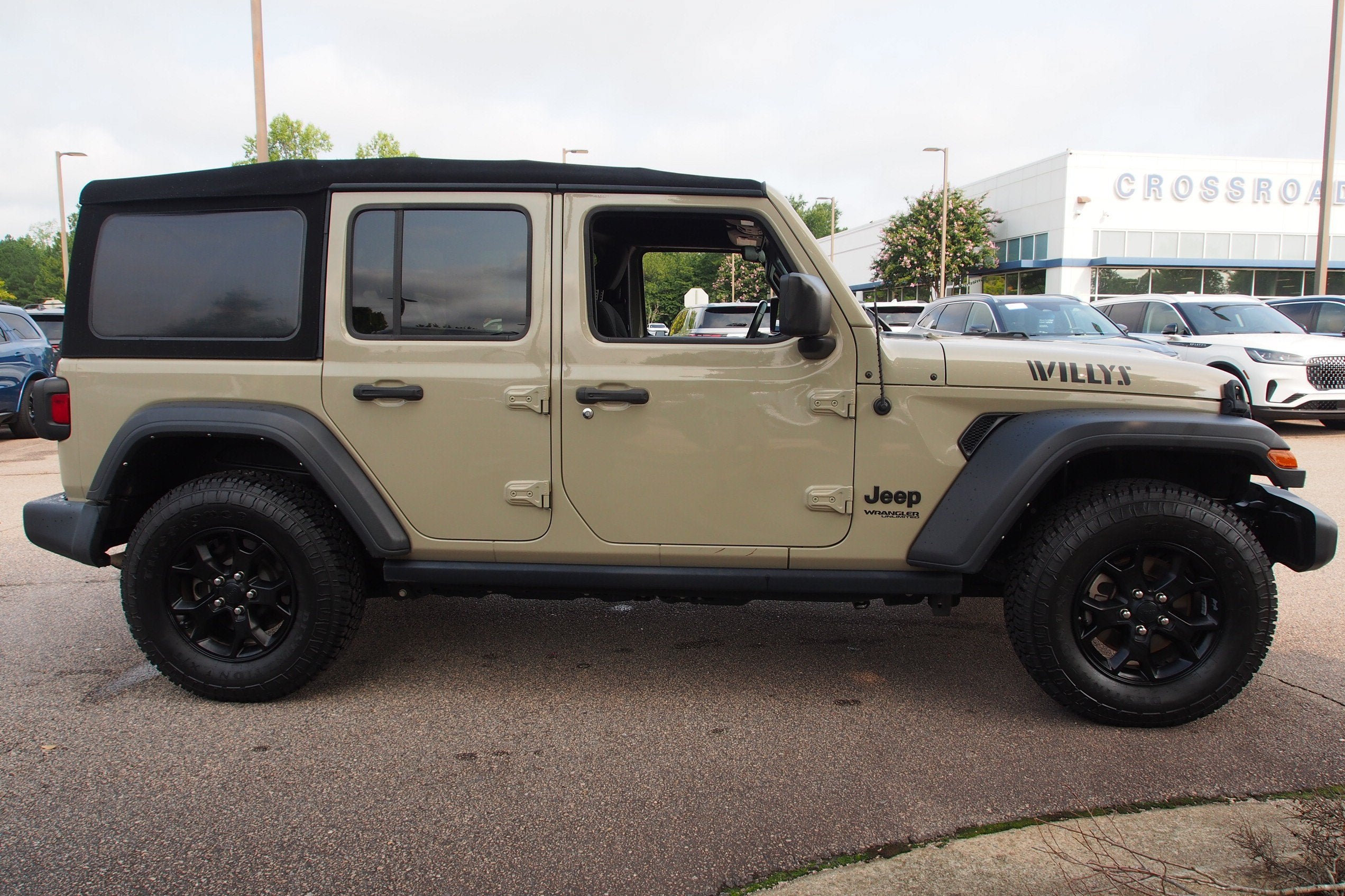 2022 Jeep Wrangler Unlimited Willys
