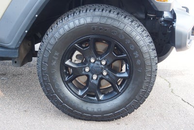2022 Jeep Wrangler Unlimited Willys