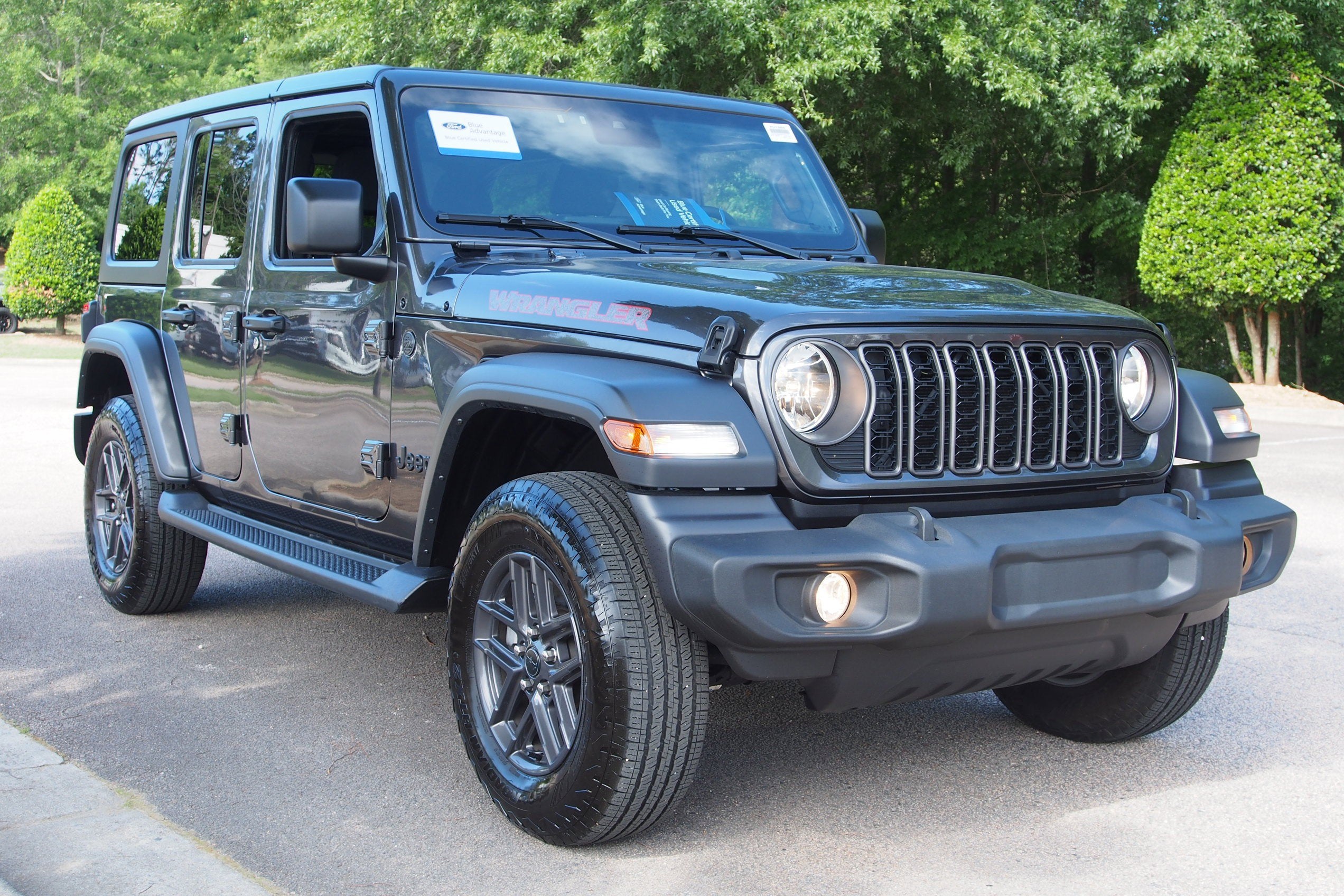2024 Jeep Wrangler Sport S