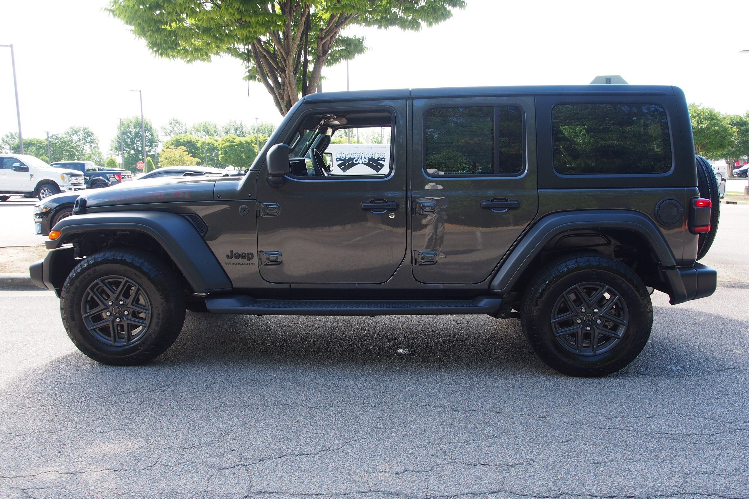 2024 Jeep Wrangler Sport S