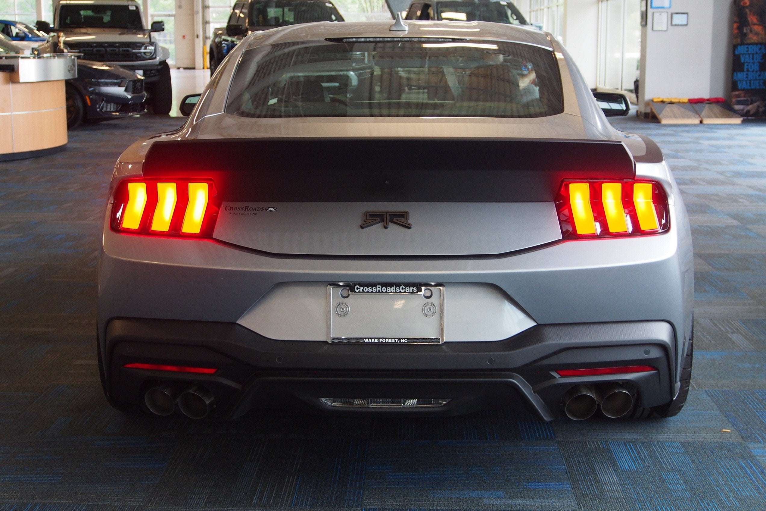 2026 Ford Mustang RTR SPEC-3