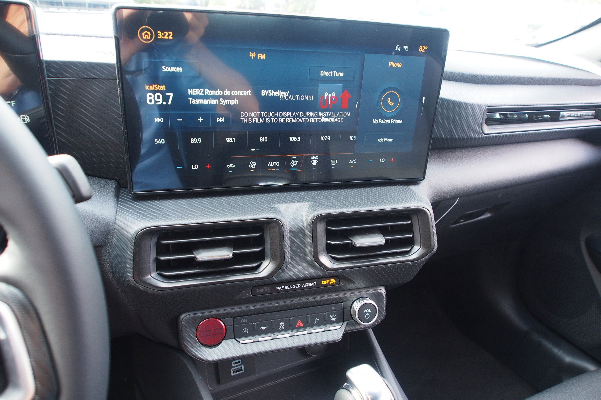 2025 Ford Mustang EcoBoost