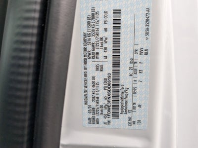 2025 Ford E-Series Cutaway Base