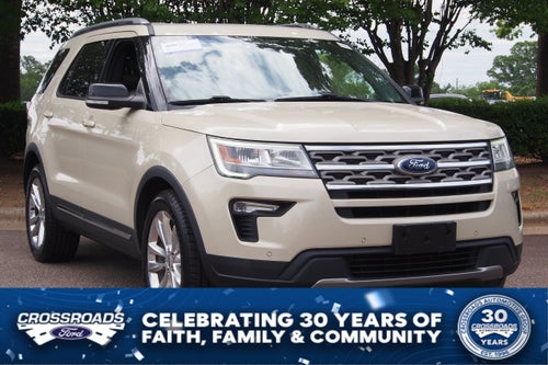 2018 Ford Explorer XLT