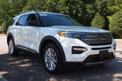 2023 Ford Explorer Limited