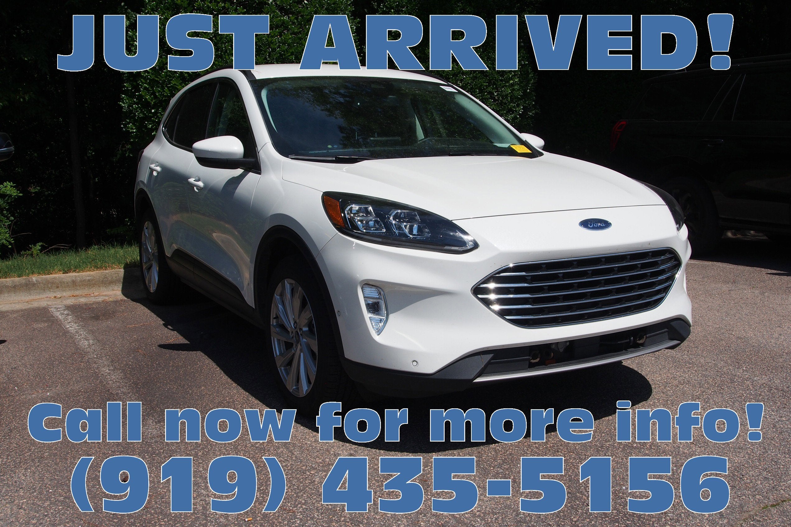 2022 Ford Escape Titanium Hybrid