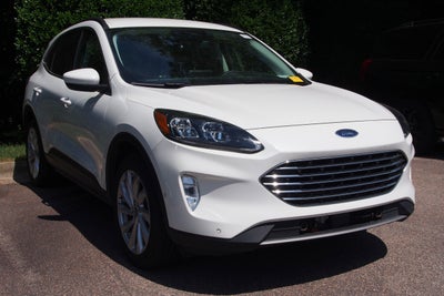 2022 Ford Escape Titanium Hybrid